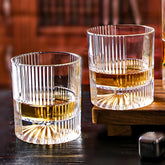 Ribbed Whiskey Glass (Pack Of 6)